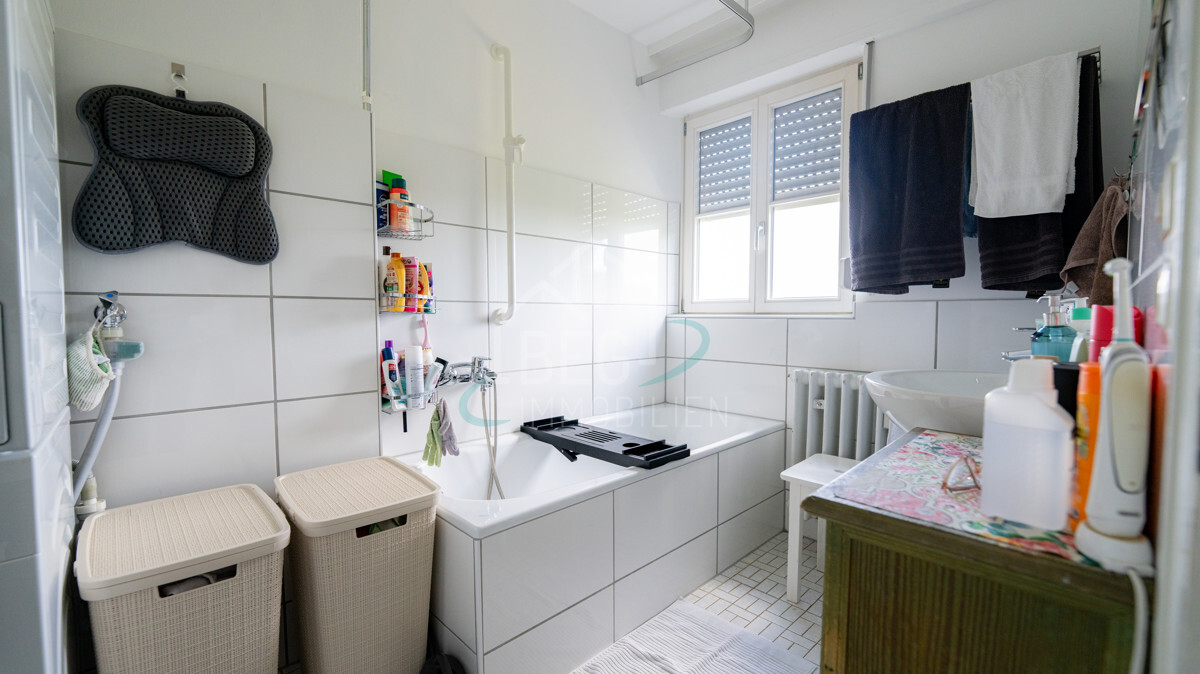 Dachgeschoss Badezimmer