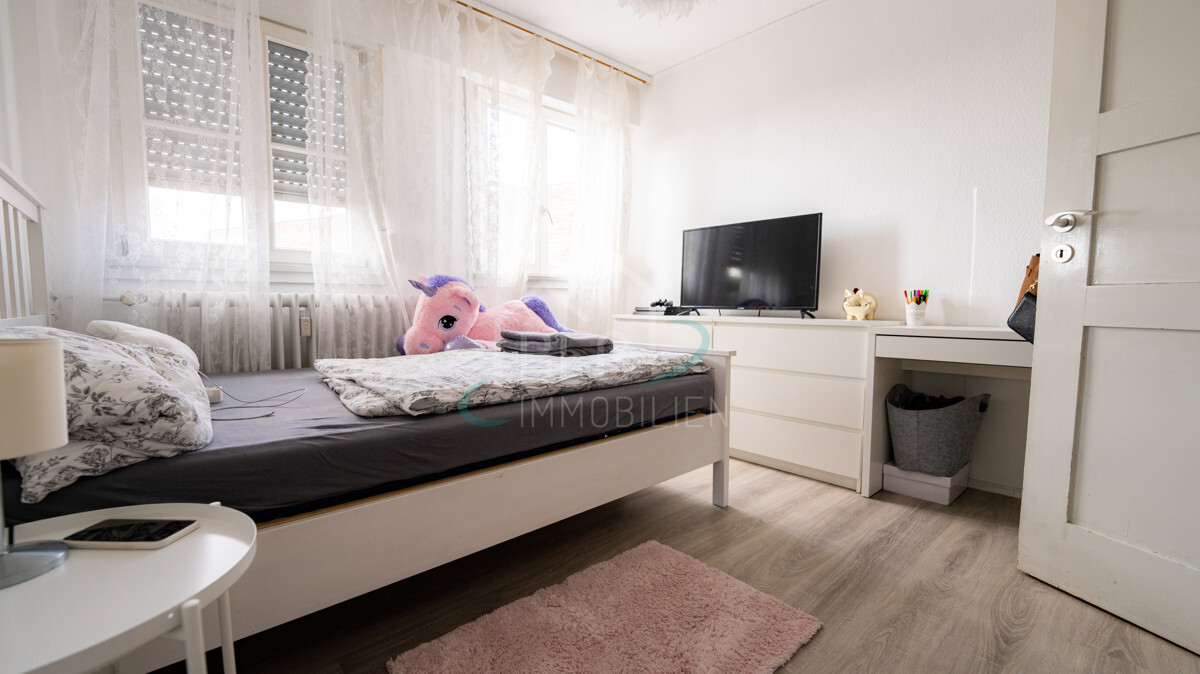 Dachgeschoss Schlafzimmer