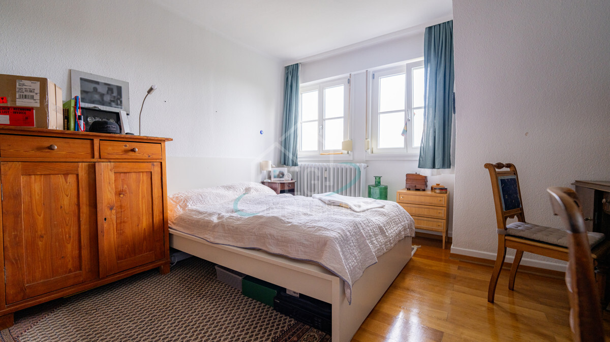 Dachgeschoss Schlafzimmer