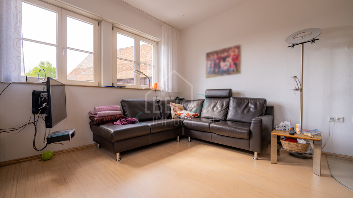 Erdgeschoss Wohnzimmer