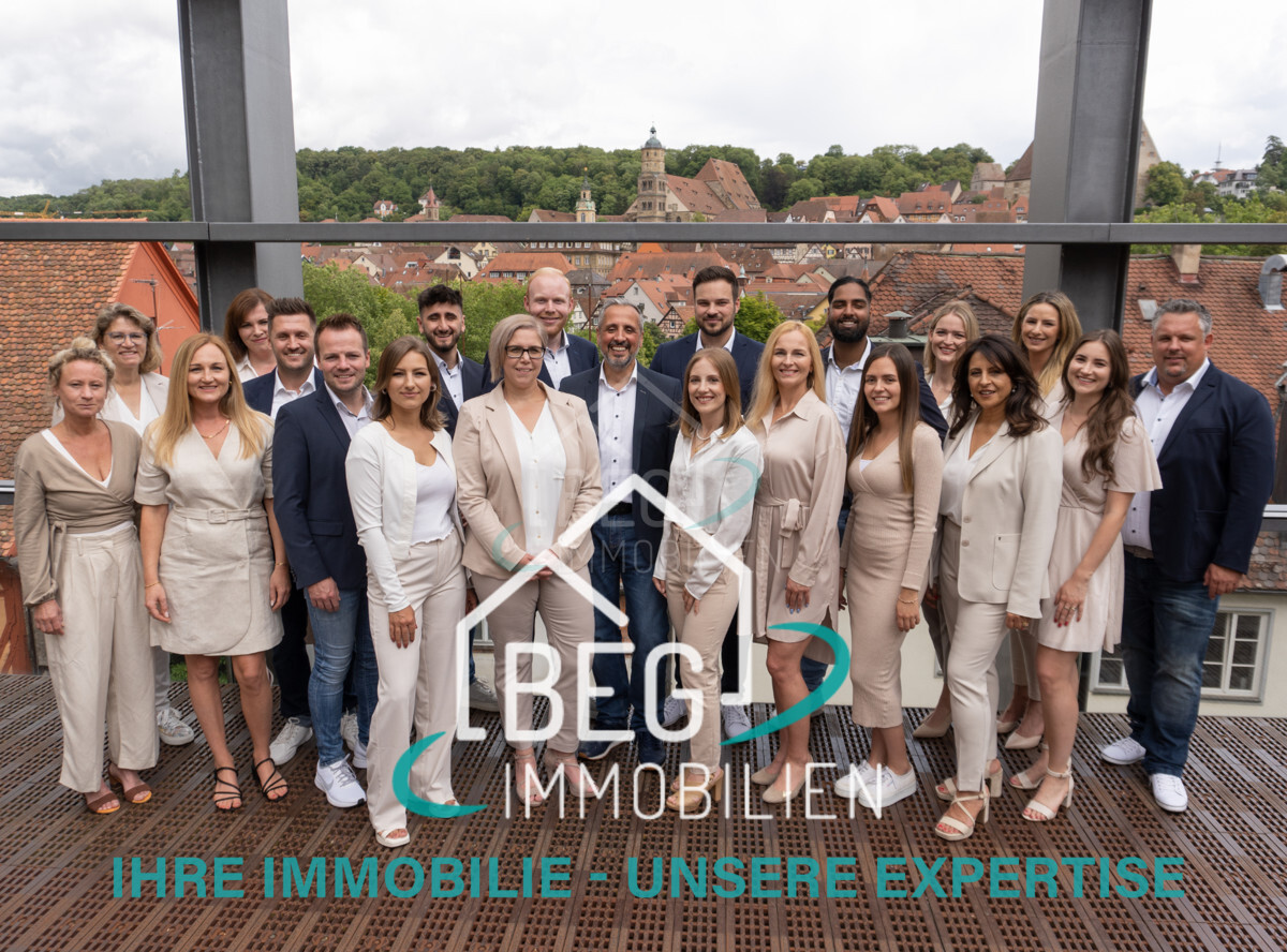 BEG Team mit Logo