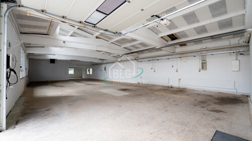 Lagerhalle