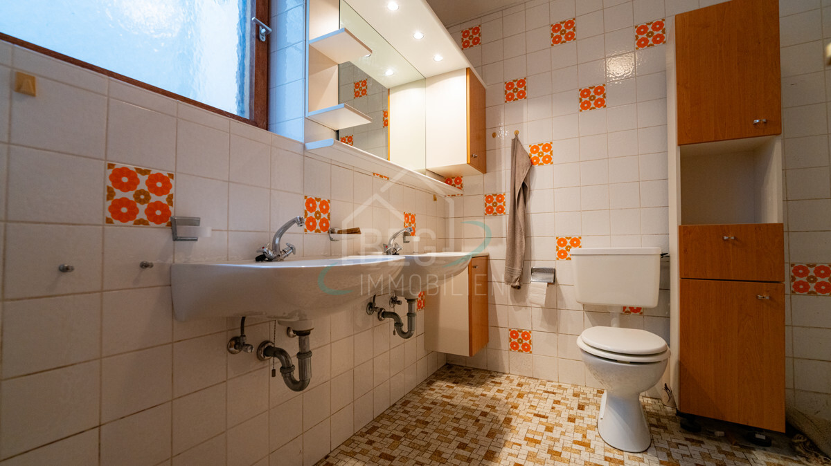 Badezimmer Untergeschoss