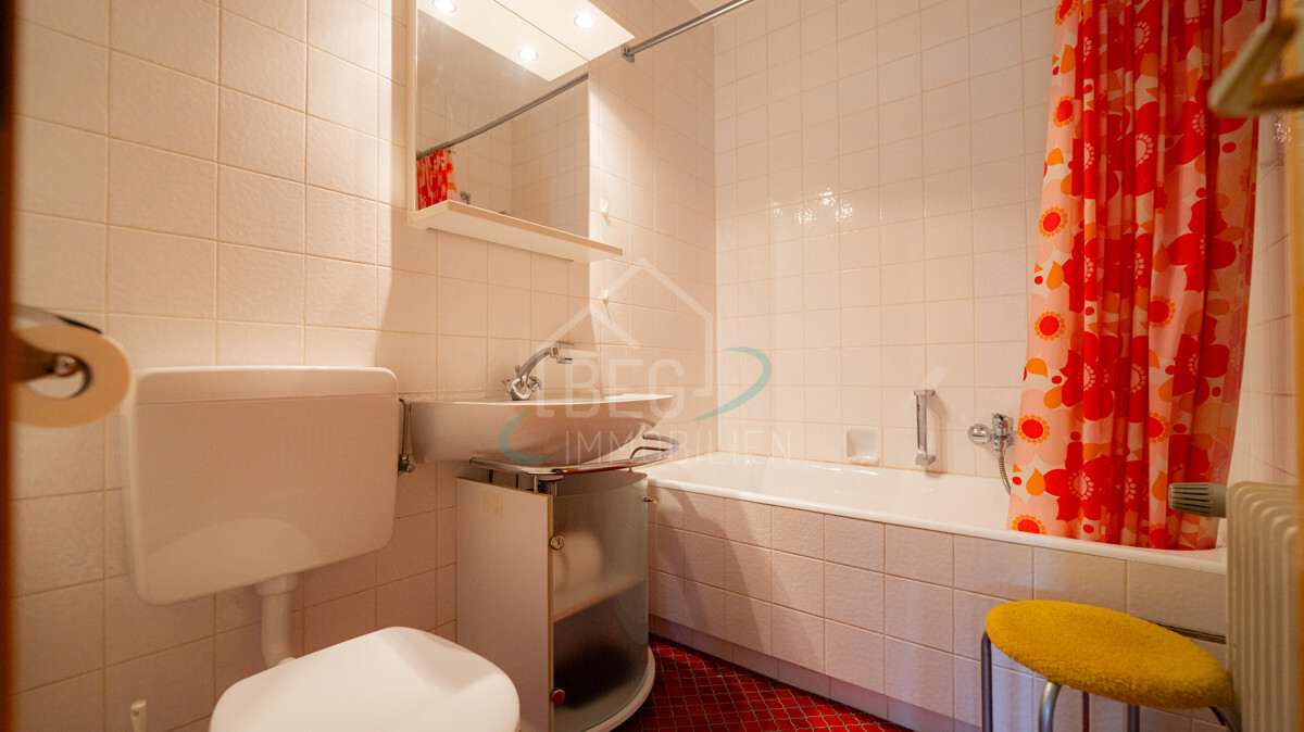Badezimmer Einliegerwohnung