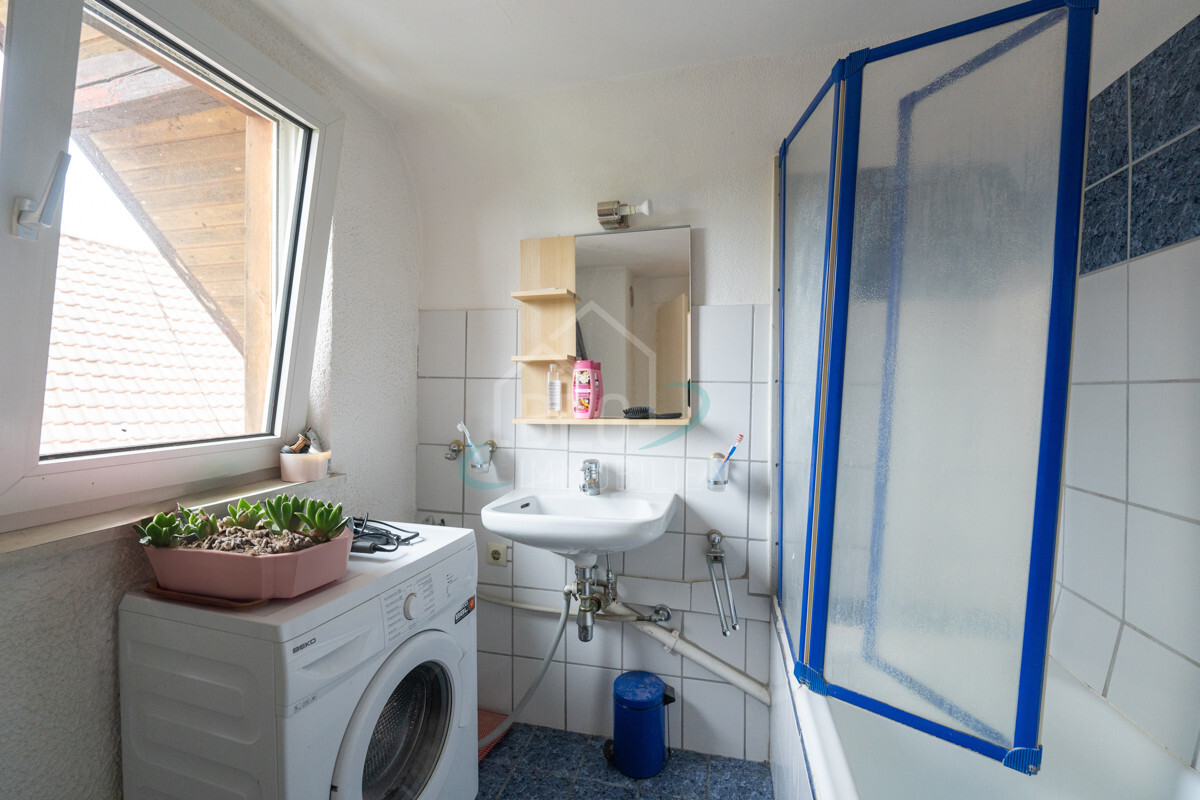 Badezimmer Dachgeschoss