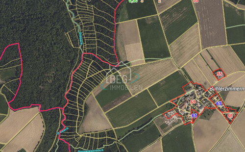 Übersicht Flurstücke 