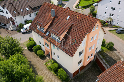 Aussenansicht Haus