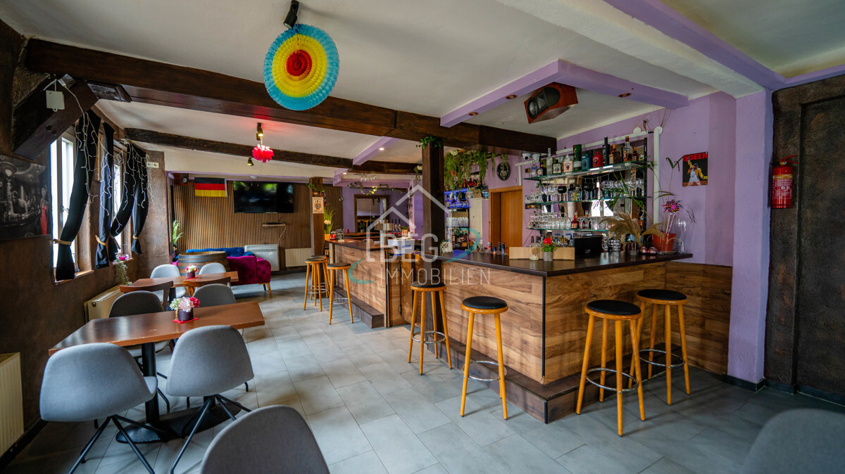 Hauptgastraum Erdgeschoss 