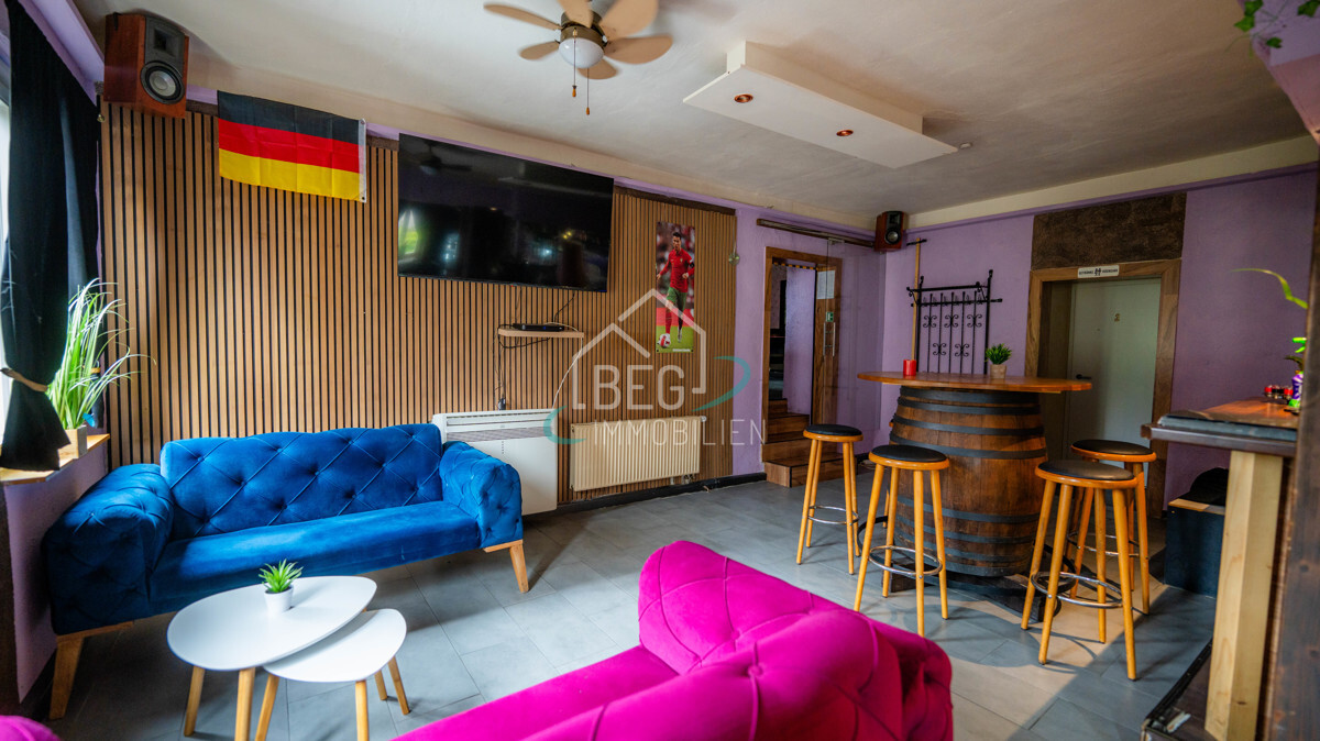 Hauptgastraum Erdgeschoss 