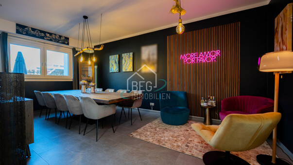 Lounge/Essbereich