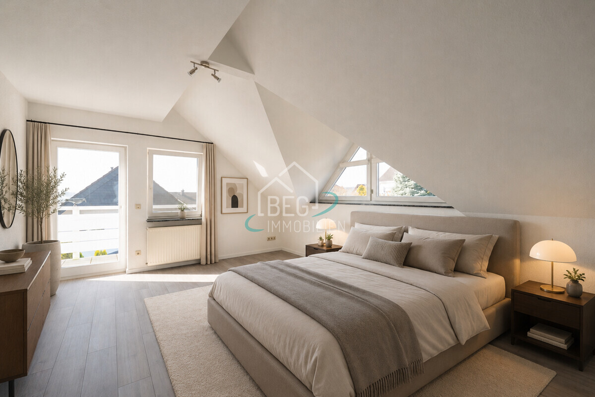 Schlafzimmer KI