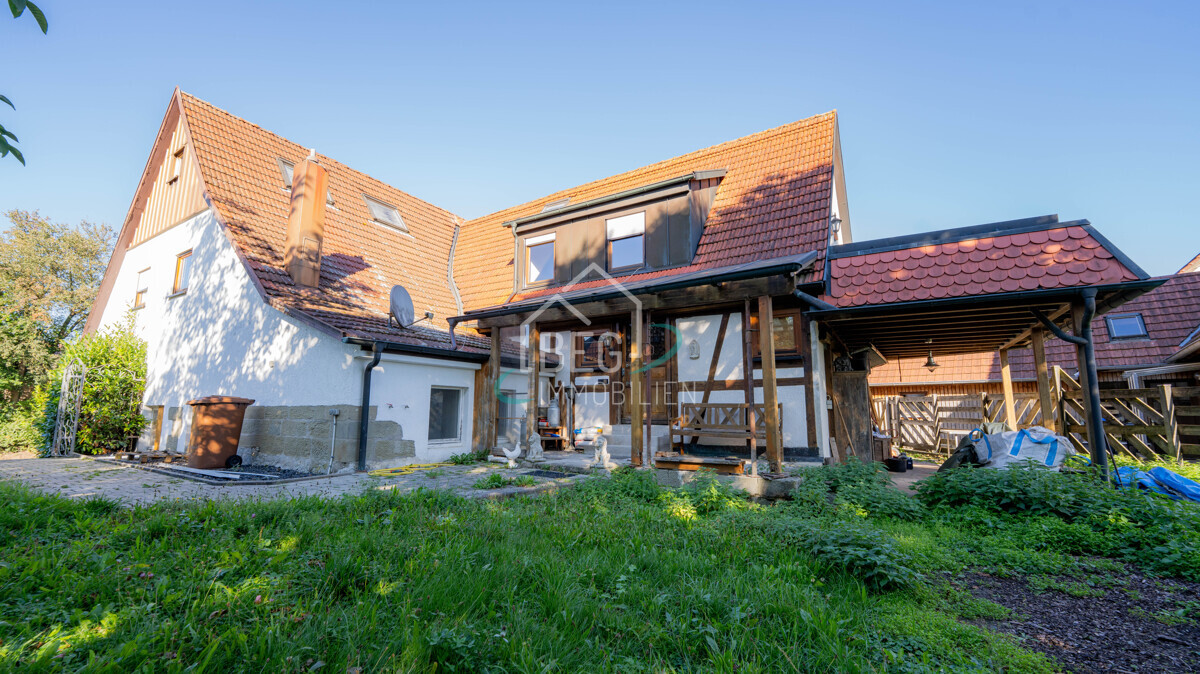 Aussenansicht hinten