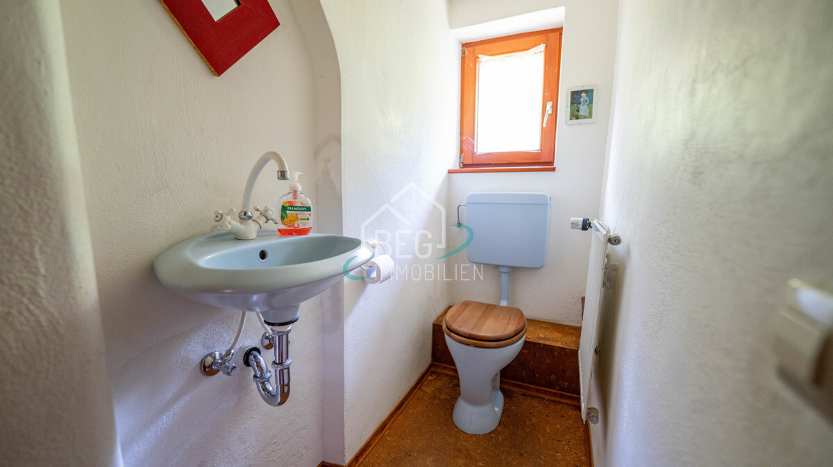 WC Obergeschoss