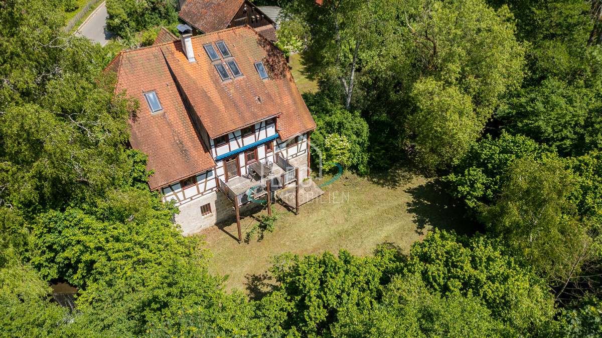 Ansicht von hinten