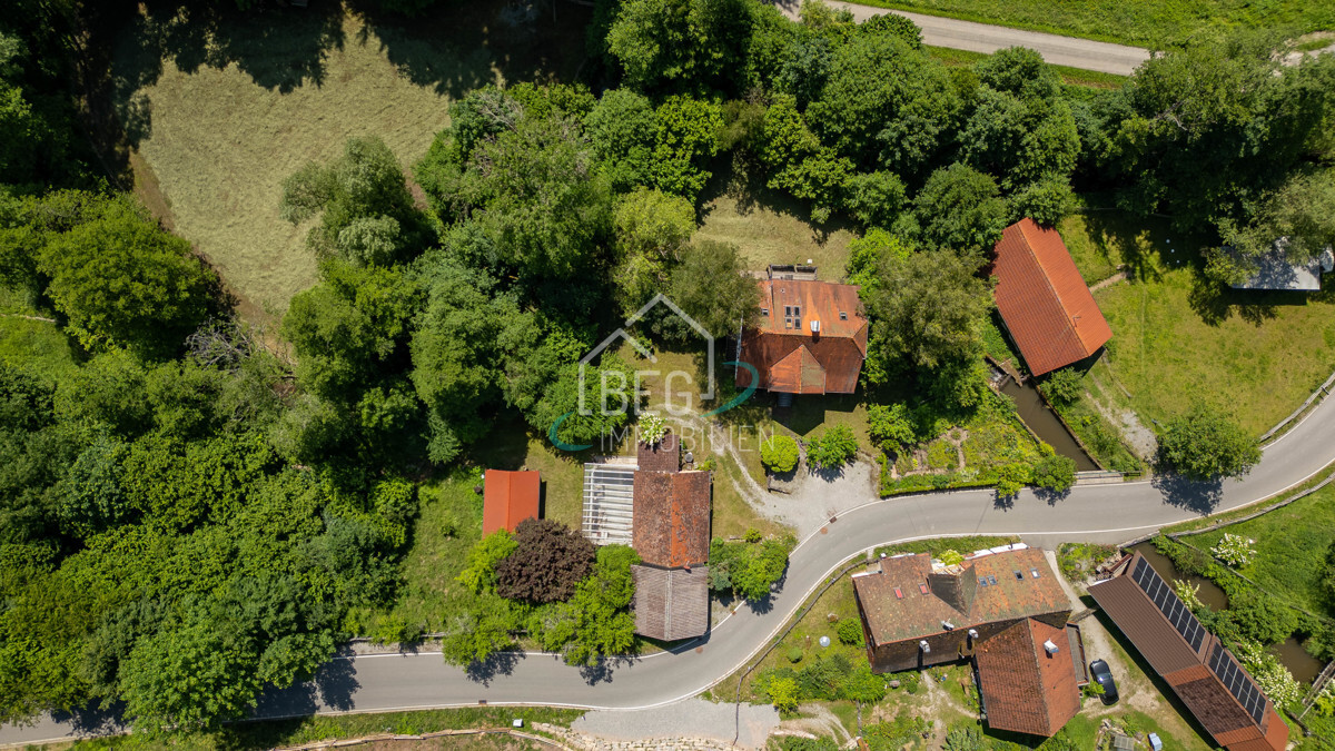 Ansicht von oben