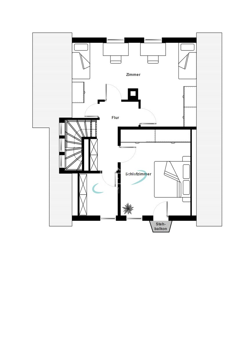 Grundriss OG