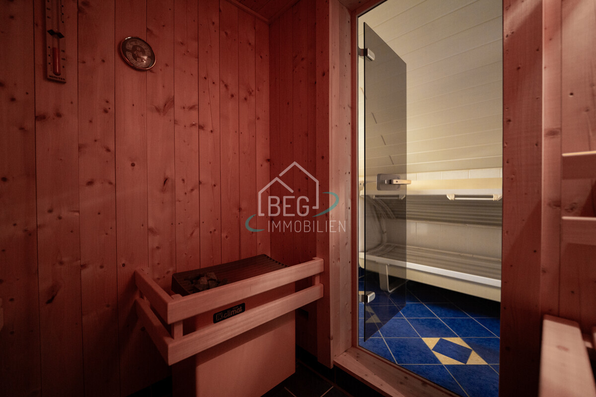 Sauna Spitzboden