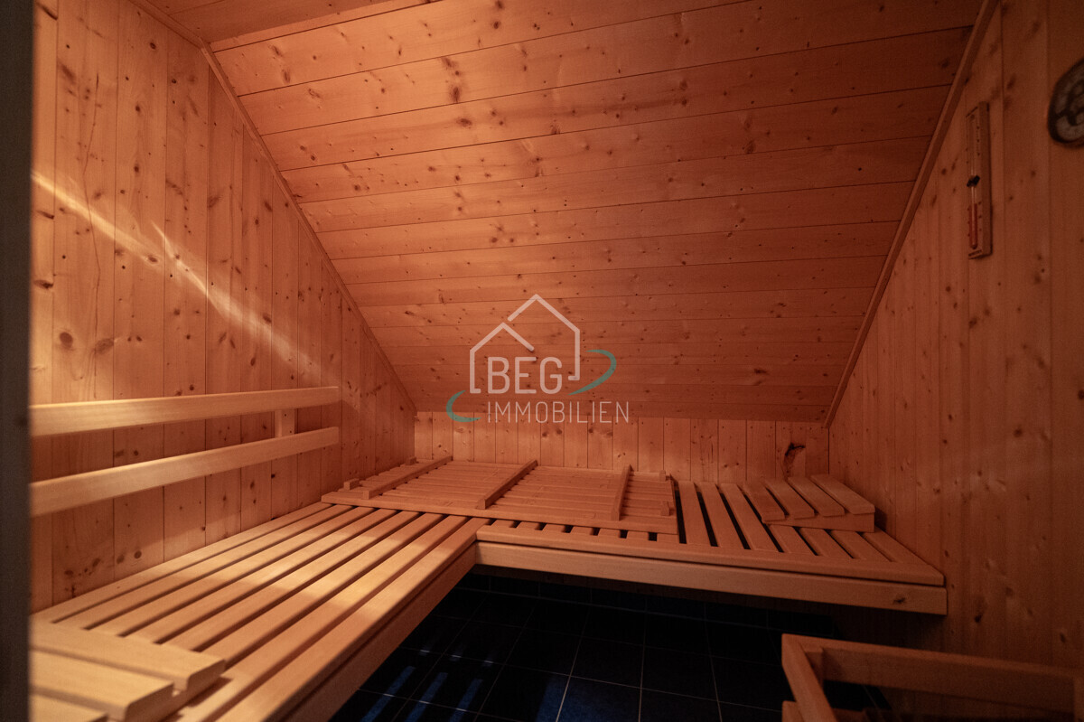 Sauna Spitzboden