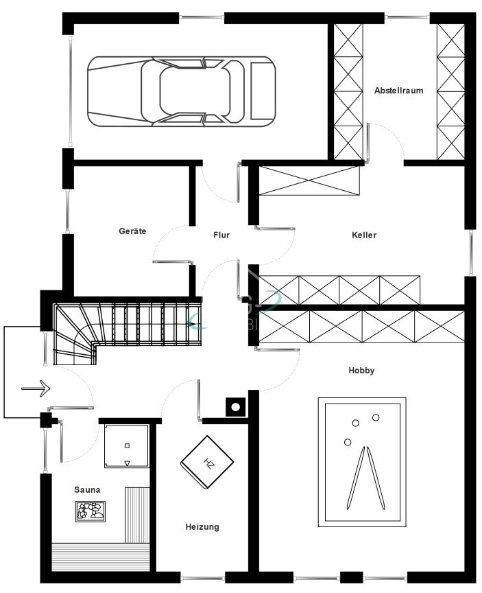 Grundriss UG