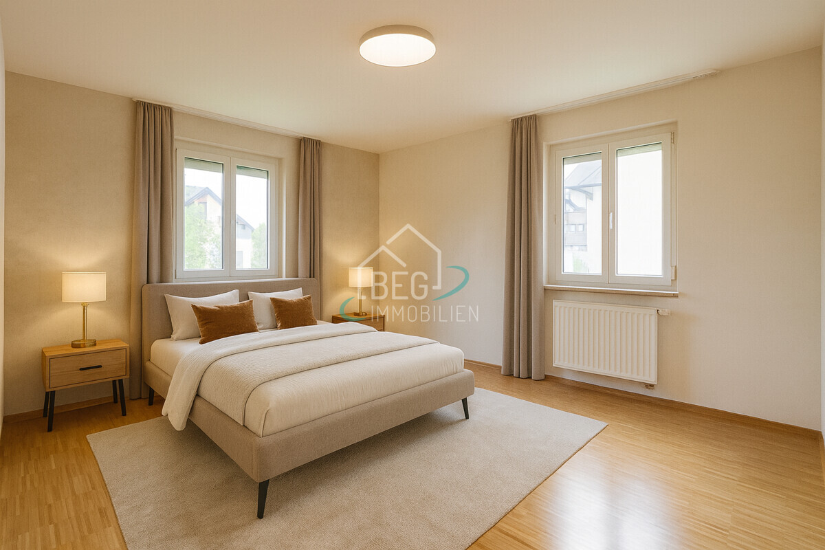 Schlafzimmer KI generiert