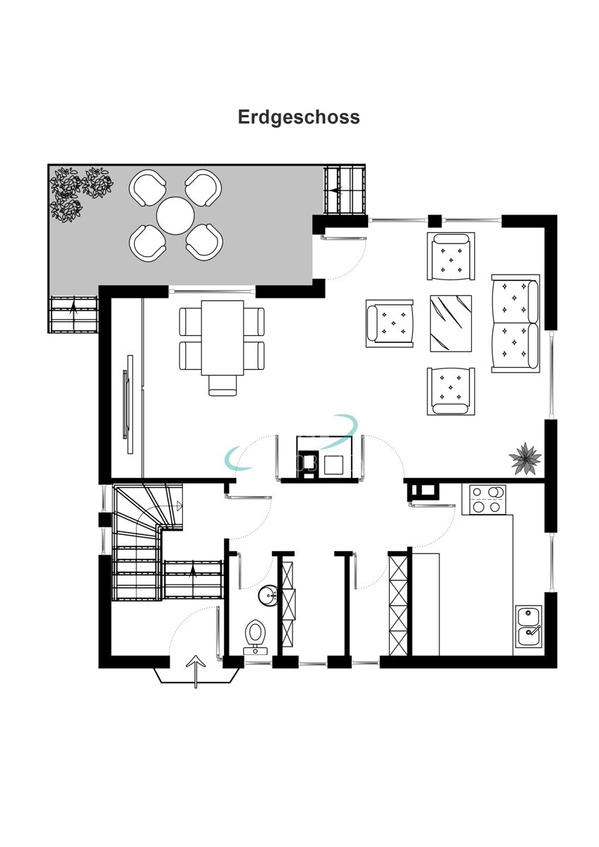 Grundriss EG