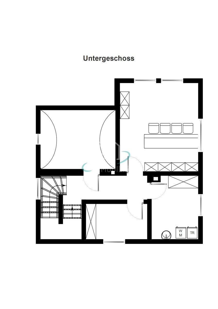 Grundriss UG