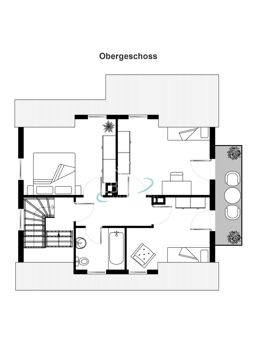 Grundriss OG