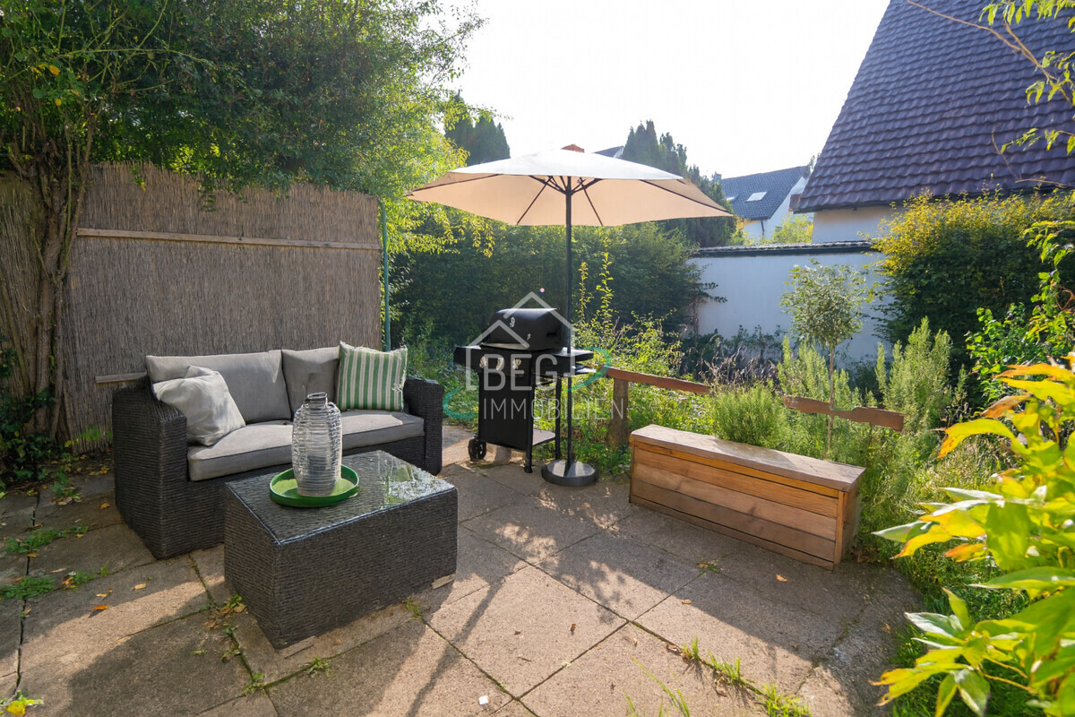 virtuelle Möblierung Terrasse