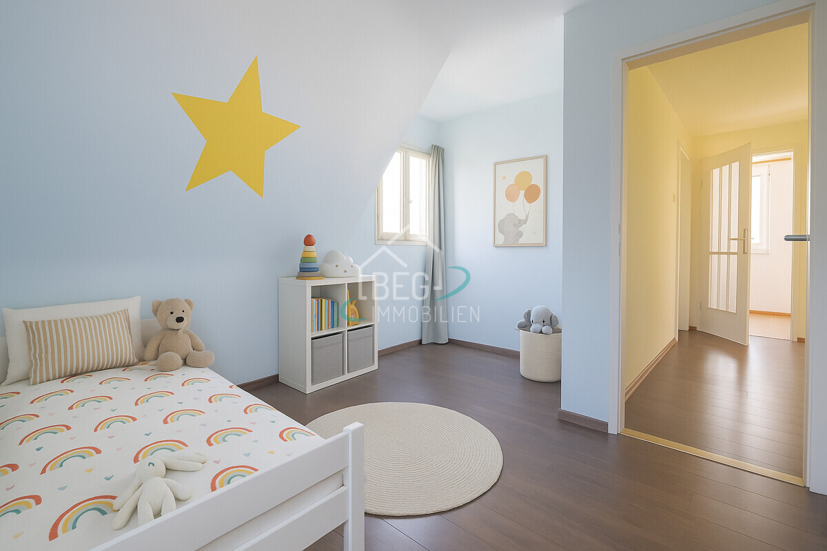 virtuelle Möblierung Kinderzimmer