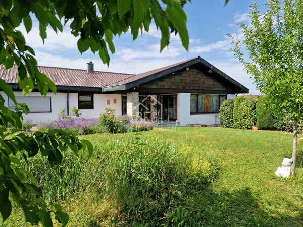 Ansicht Garten