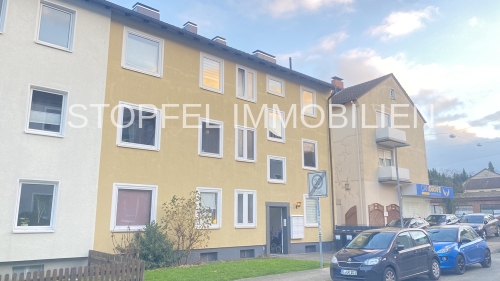 Aussenansicht West Hauseingang