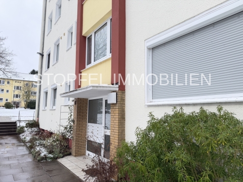 Außenansicht Eingangstür