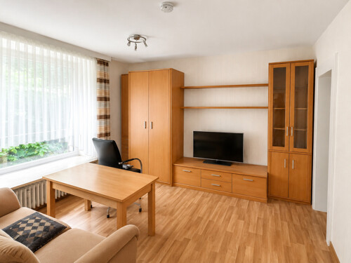 Schlaf- und Wohnzimmer