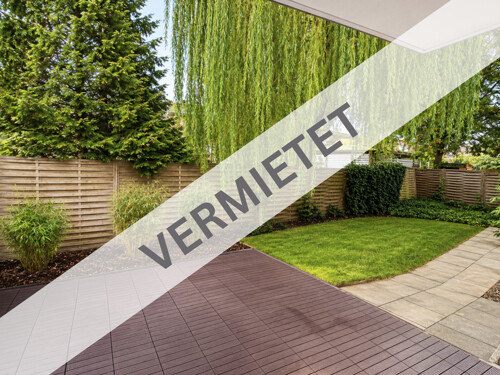Vermietet