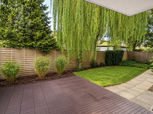 Terrasse u. Garten