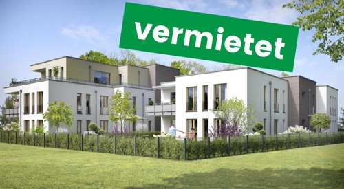 vermietet