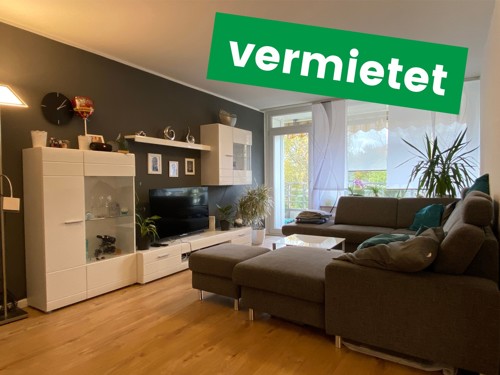 vermietet