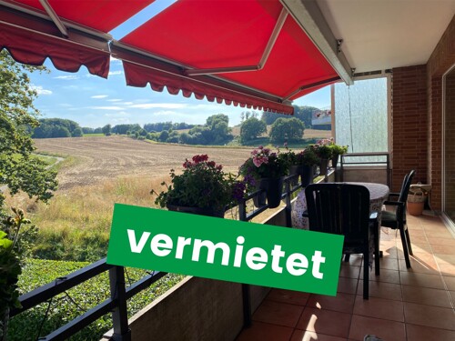 vermietet