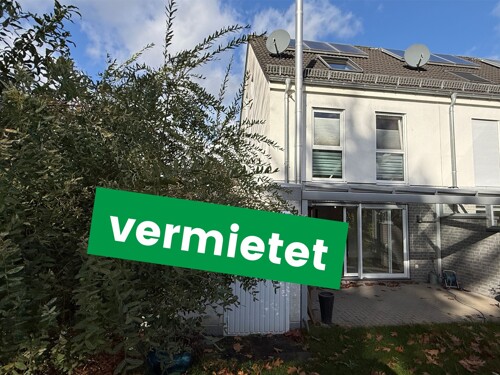 vermietet
