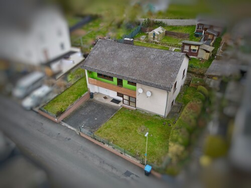 Vogelperspektive Frontansicht