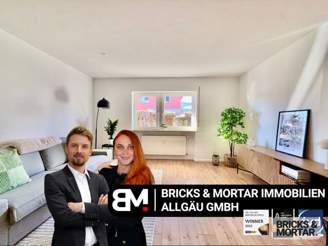 Verkauft: Wohnung in Sonthofen