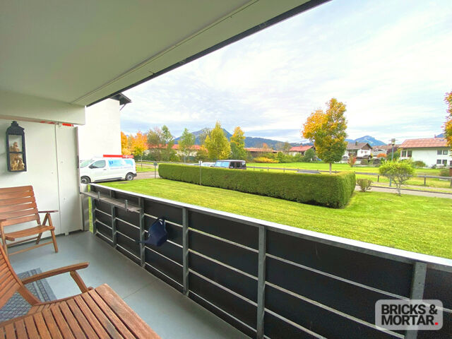 Verkauft: Wohnung in Oberstdorf