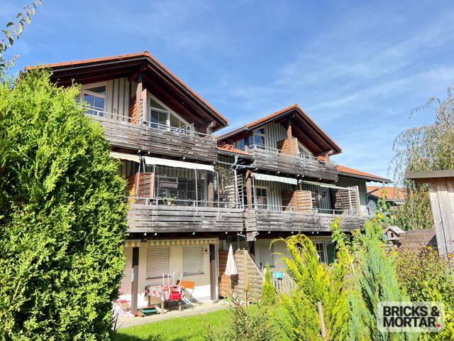 Verkauft: Wohnung in Oberstaufen