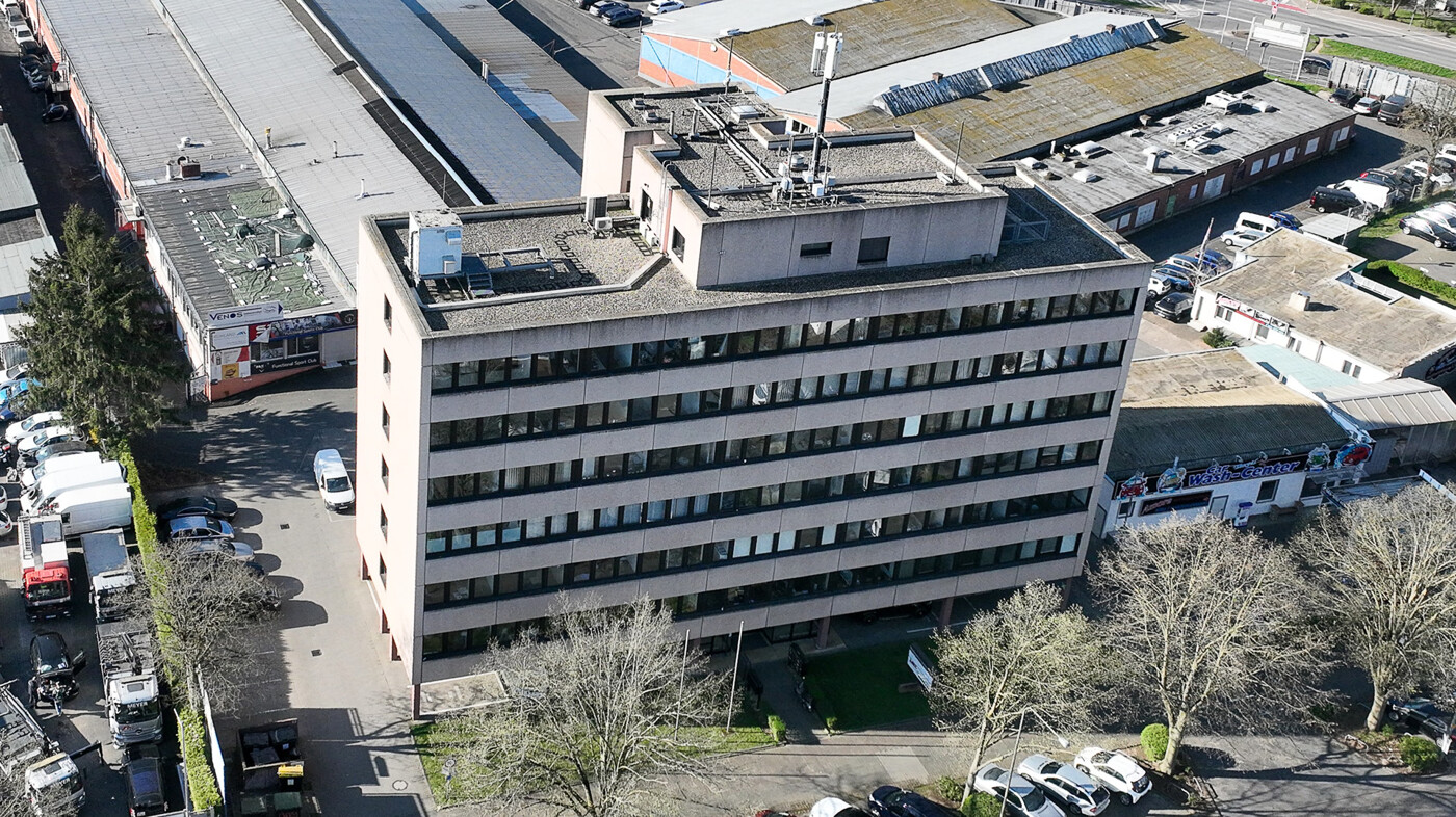 Luftbild Straße 