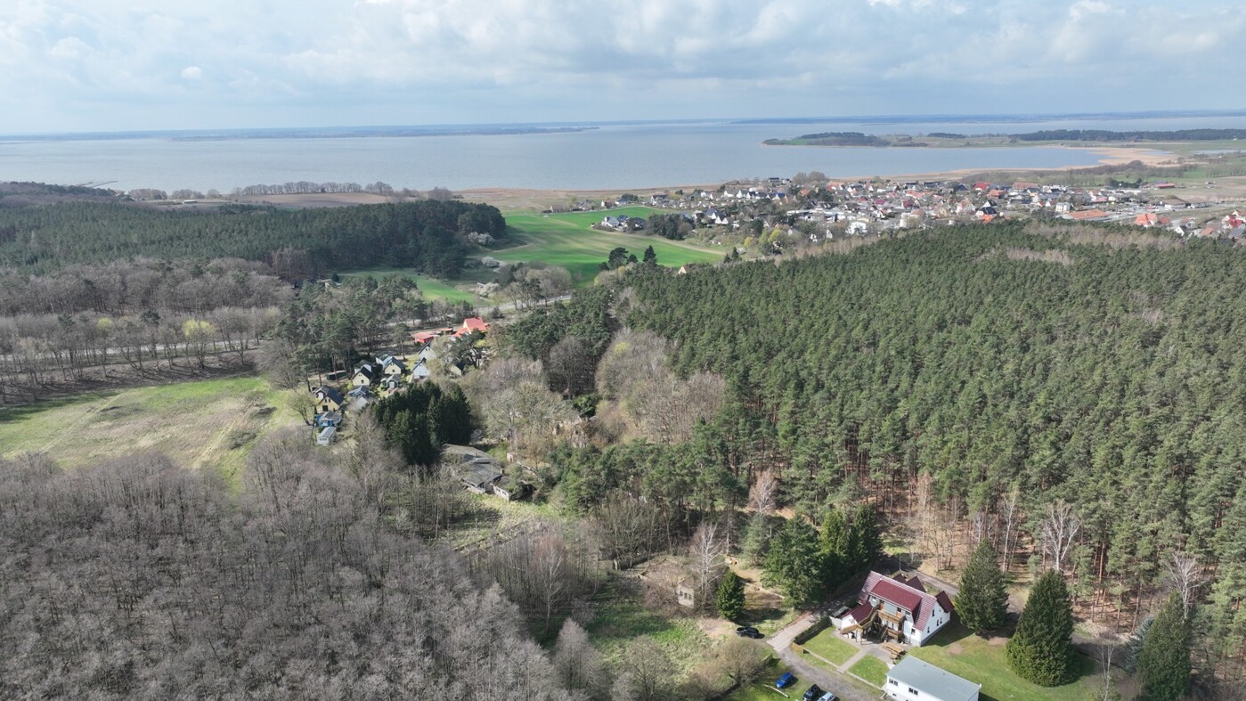 Blick bis zur Ostsee