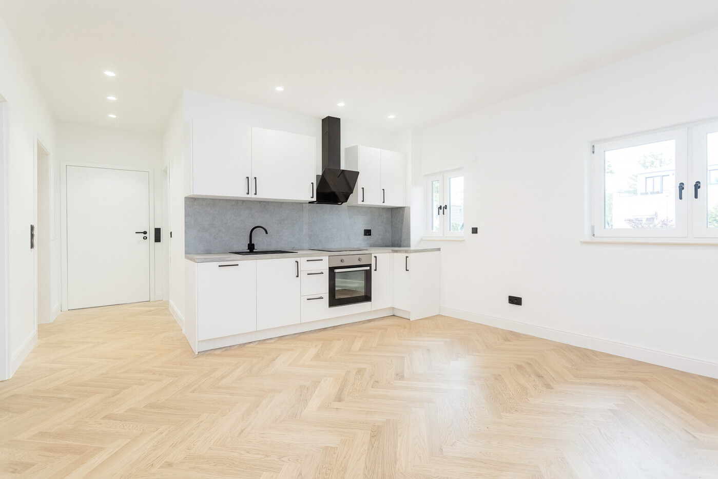 Küche Musterwohnung