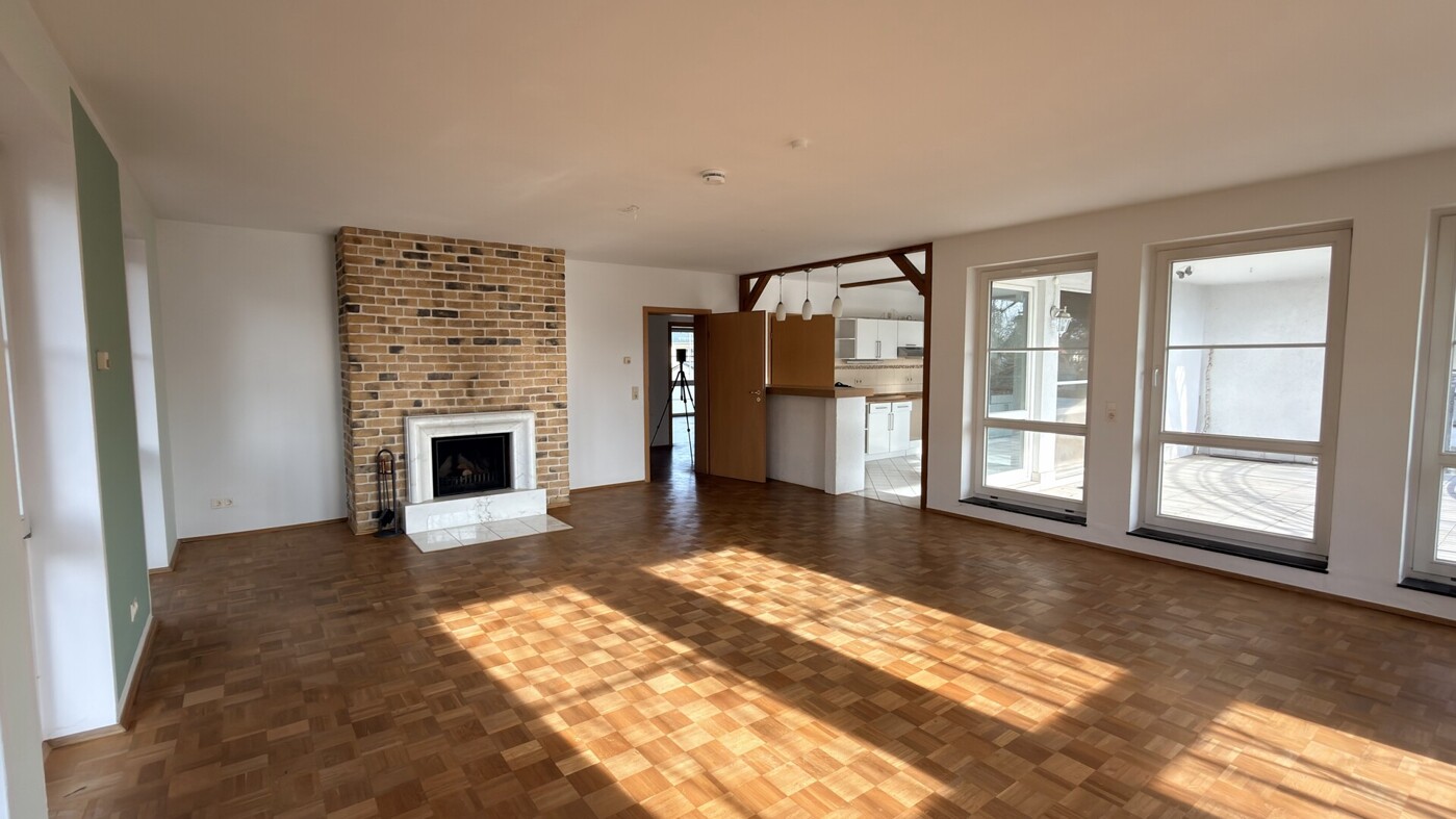Kamin Leerwohnung