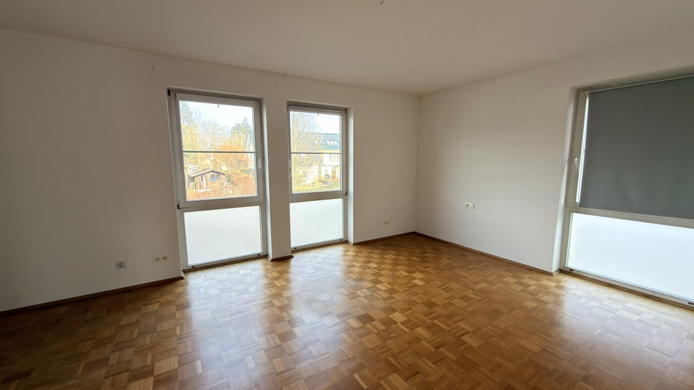 Schlafzimmer Leerwohnung