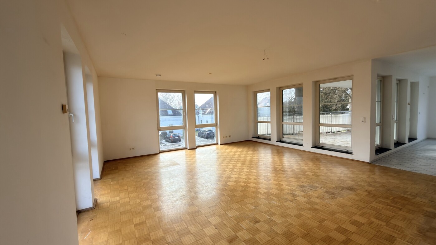 Wohnzimmer Leerwohnung 