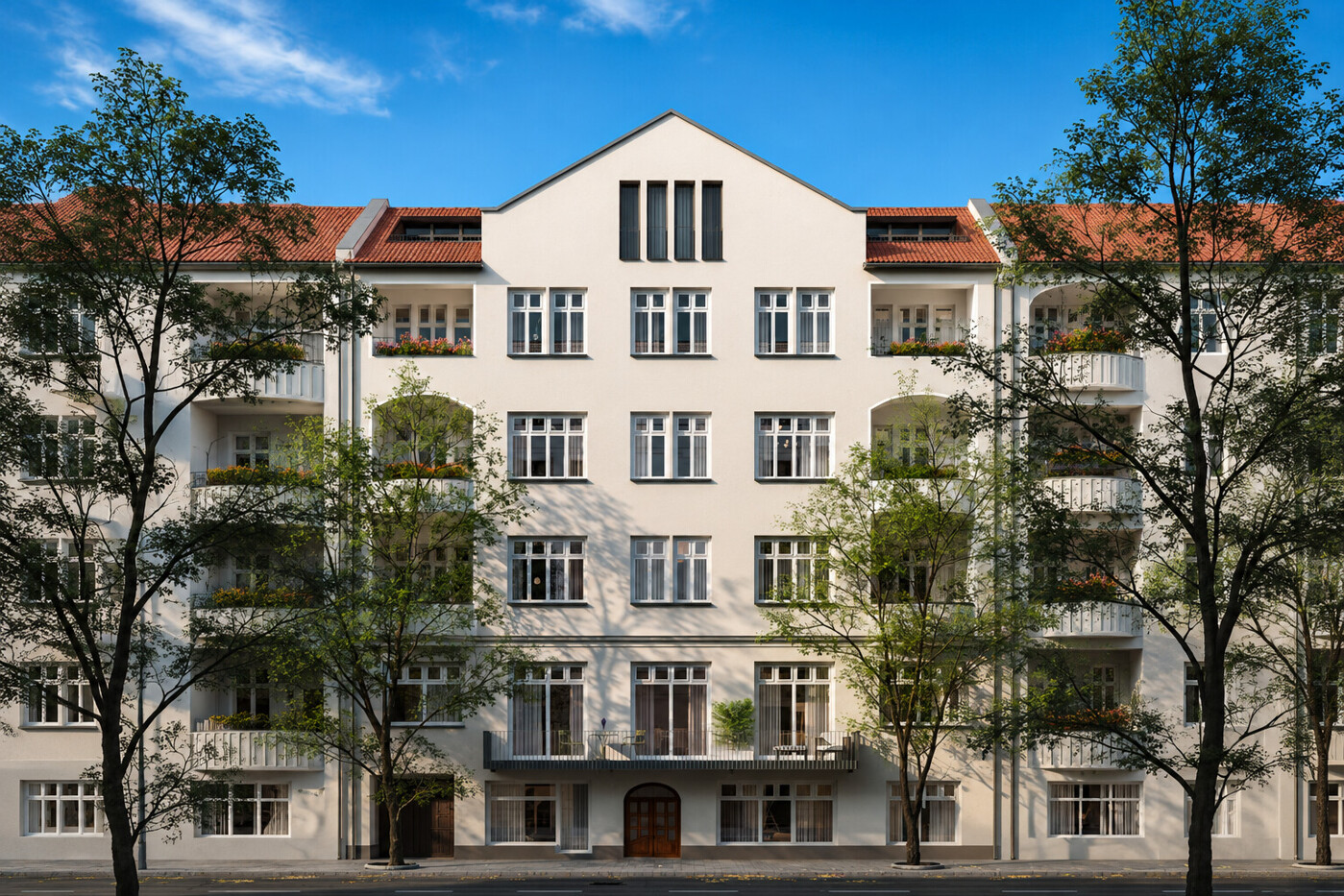 Fassade vorne